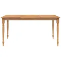 Table Batavia 150x90x75 cm Bois de teck solide