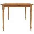 Table Batavia 150x90x75 cm Bois de teck solide