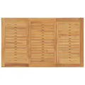 Table Batavia 150x90x75 cm Bois de teck solide