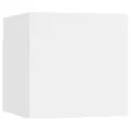 Ensemble de meubles TV 6 pcs Blanc Bois d'ingénierie