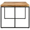 Table à dîner 180x90x76 cm Bois massif d'acacia et de manguier