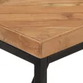 Table à dîner 180x90x76 cm Bois massif d'acacia et de manguier