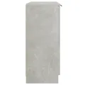 Buffet Gris béton 60x30x70 cm Bois d'ingénierie