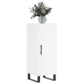 Buffet blanc 34,5x34x90 cm bois d'ingénierie