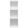 Bibliothèque/Meuble TV Blanc 36x30x114 cm Bois d'ingénierie