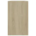 Buffet chêne sonoma 120x41x75 cm bois d'ingénierie