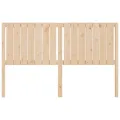 Tête de lit 165,5x4x100 cm Bois massif de pin