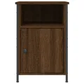 Tables de chevet 2pcs Chêne marron 40x42x60cm Bois d'ingénierie