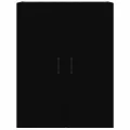 Armoire murale suspendue Noir 69,5x32,5x90 cm