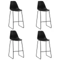 Ensemble de bar 5 pcs Plastique Noir