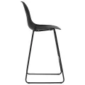 Ensemble de bar 5 pcs Plastique Noir