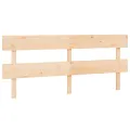 Tête de lit 204x3x81 cm Bois massif de pin