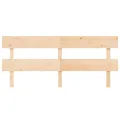 Tête de lit 204x3x81 cm Bois massif de pin
