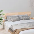 Tête de lit 204x3x81 cm Bois massif de pin
