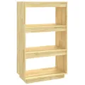 Bibliothèque/Séparateur de pièce 60x35x103 cm pin massif