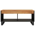 Table basse 90x50x40 cm bois d'acacia massif