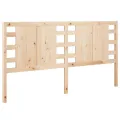 Tête de lit 141x4x100 cm Bois massif de pin