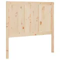 Tête de lit 105,5x4x100 cm Bois massif de pin