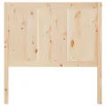 Tête de lit 105,5x4x100 cm Bois massif de pin
