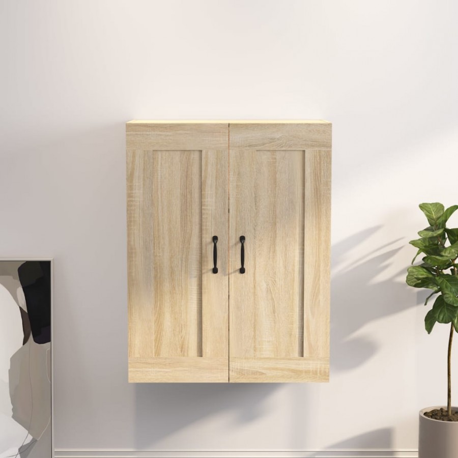 Armoire murale suspendue Chêne sonoma 69,5x32,5x90 cm