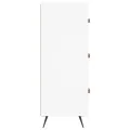 Buffet blanc 34,5x34x90 cm bois d'ingénierie