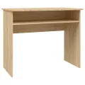 Bureau Chêne sonoma 90x50x74 cm Aggloméré