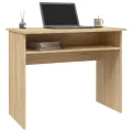 Bureau Chêne sonoma 90x50x74 cm Aggloméré