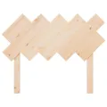Tête de lit 104x3x80,5 cm Bois massif de pin