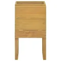 Armoire de salle de bain 45x45x75 cm Bois de teck solide