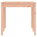 Table de jardin 159,5x82,5x76 cm bois massif de douglas