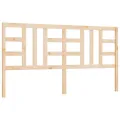 Tête de lit 206x4x100 cm Bois massif de pin