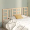 Tête de lit 206x4x100 cm Bois massif de pin