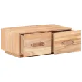 Table basse 90x50x35 cm Bois de récupération massif