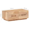 Table basse 90x50x35 cm Bois de récupération massif