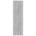 Bibliothèque/Cloison Sonoma gris 80x30x103 cm Bois ingénierie