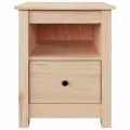 Table de chevet 40x35x49 cm Bois de pin massif