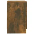 Table de chevet Chêne fumé 38x35x56 cm Bois d'ingénierie