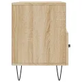Meuble TV chêne sonoma 102x36x50 cm bois d'ingénierie