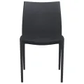 Chaises de jardin lot de 2 anthracite 50x46x80 cm polypropylène