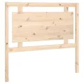 Tête de lit 105,5x4x100 cm Bois massif de pin