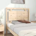 Tête de lit 105,5x4x100 cm Bois massif de pin