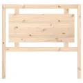 Tête de lit 105,5x4x100 cm Bois massif de pin