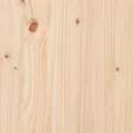 Tête de lit 105,5x4x100 cm Bois massif de pin