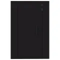 Meubles TV muraux 2 pcs Noir 40x34,5x60 cm