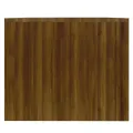 Table basse Chêne marron 90x50x41,5 cm Aggloméré