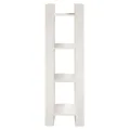 Bibliothèque/Séparateur de pièce Blanc 41x35x125 cm Pin solide