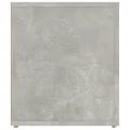 Meuble TV Gris béton 100x35x40 cm Bois d'ingénierie