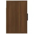 Tables de chevet murales 2 pcs Chêne marron 50x30x47 cm