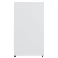 Armoire de salle de bain Blanc 60x33x61 cm Aggloméré