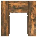 Armoire de couloir Chêne fumé 97,5x37x99 cm Bois d'ingénierie